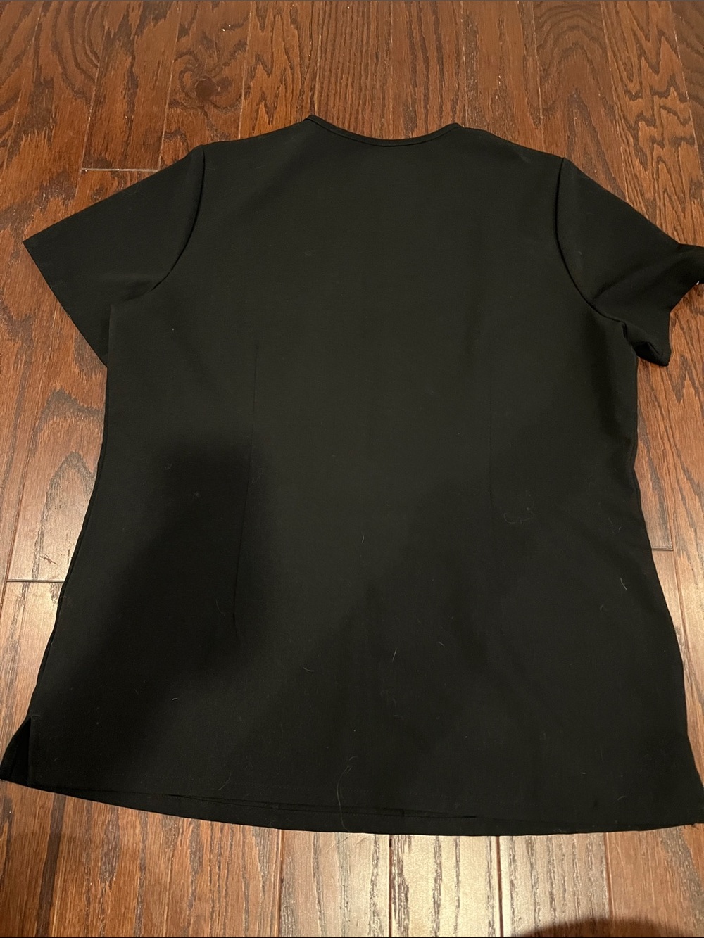Figs Black Scrub Top and Pants Set - Picture 4 of 6